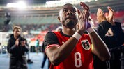 David Alaba wurde in der zweiten Halbzeit eingewechselt.