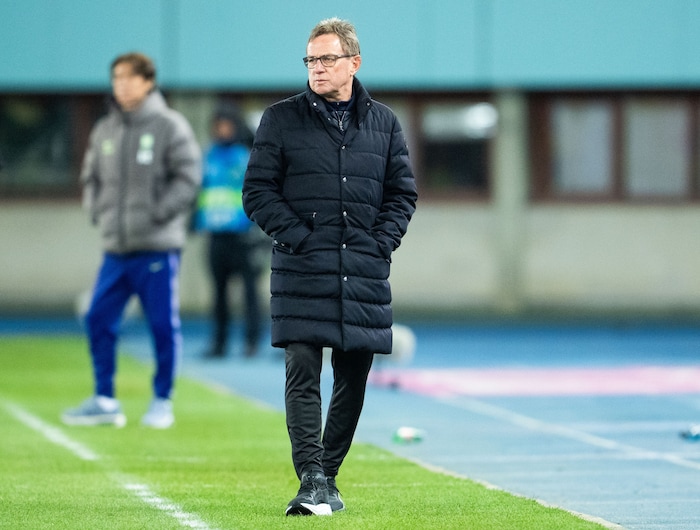 Teamchef Ralf Rangnick