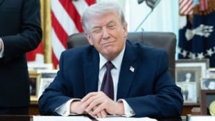 In der US-Bevölkerung gibt es wenig Rückhalt für den Iran-Krieg, auch deshalb will Trump das ...