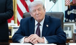 In der US-Bevölkerung gibt es wenig Rückhalt für den Iran-Krieg, auch deshalb will Trump das ...