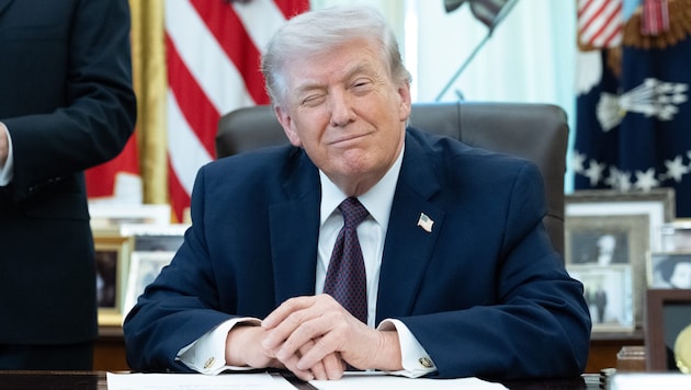 US-Präsident Donald Trump