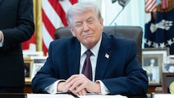 In der US-Bevölkerung gibt es wenig Rückhalt für den Iran-Krieg, auch deshalb will Trump das ...