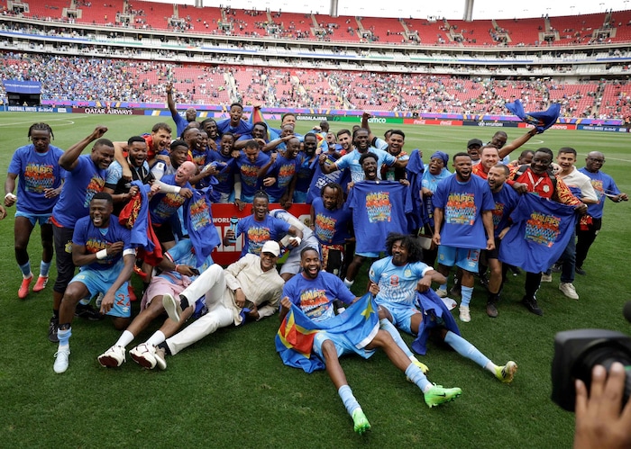 DR Kongo bezwang Jamaika.