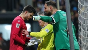 Donnarumma zerriss kurzerhand Vasiljs Schummelzettel.