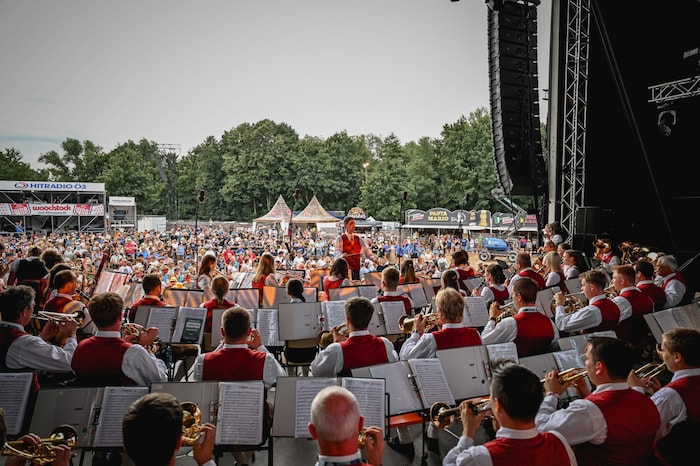 An unforgettable performance in front of 20,000 people.