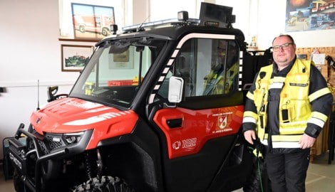 Das Fahrzeug wurde in Zusammenarbeit mit der Skotschnigg entwickelt und gebaut.
