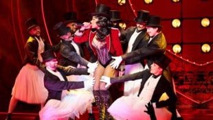 Rapperin Megan Thee Stallion steht am Broadway im „Moulin Rouge“-Musical auf der Bühne. Am ...