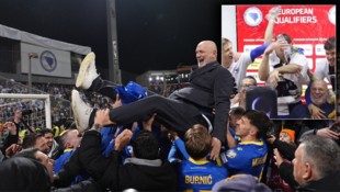 In Zenica ging die Party ab.