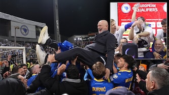 In Zenica ging die Party ab.