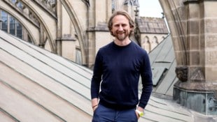 Der Linzer Mariendom ist mehr als ein Wahrzeichen, findet Dombaumeister Michael Hager. Mit ...