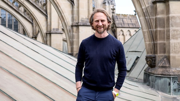 Der Linzer Mariendom ist mehr als ein Wahrzeichen, findet Dombaumeister Michael Hager. Mit ...