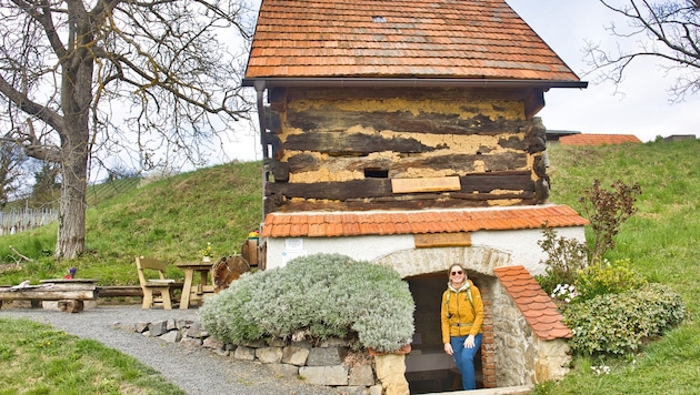 Vorbei an reizenden Rastplätzen und einladenden Selbstbedienungsstationen führt der beliebte ...