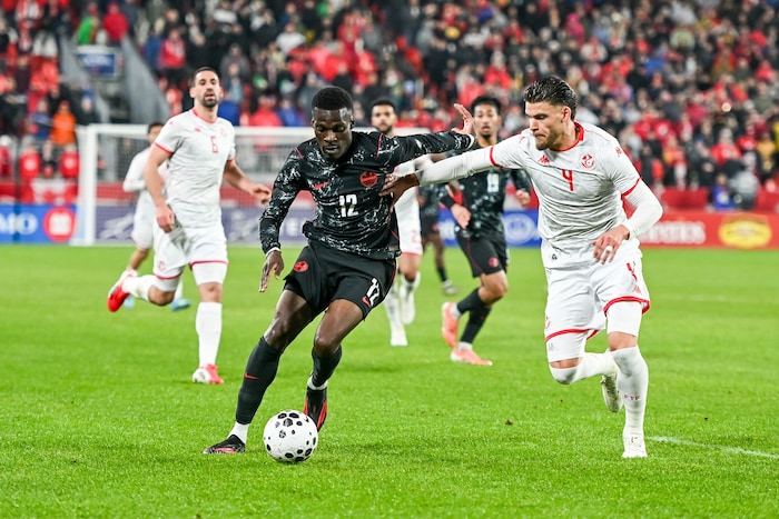 Kanada testete gegen Tunesien.