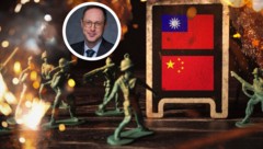 Was passiert, wenn China Taiwan angreift? Politologe Andreas Fulda hat dieses Szenario ...