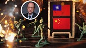 Was passiert, wenn China Taiwan angreift? Politologe Andreas Fulda hat dieses Szenario ...