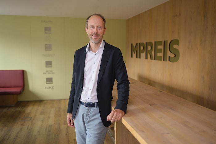 David Mölk zieht sich aus der MPreis-Geschäftsführung zurück.