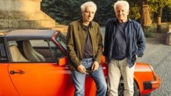 Udo Wachtveitl (li.) und Miroslav Nemec verabschieden sich am Sonntag von ihren Paraderollen.