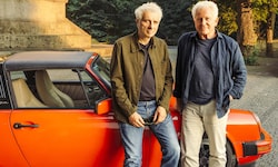 Udo Wachtveitl (li.) und Miroslav Nemec verabschieden sich am Sonntag von ihren Paraderollen.