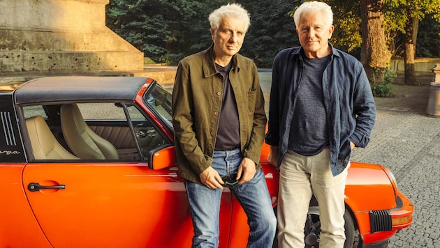 Udo Wachtveitl (li.) und Miroslav Nemec verabschieden sich am Sonntag von ihren Paraderollen.