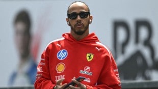 In Japan wurde Hamilton nur Sechster. 