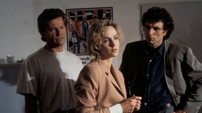 Die erste Liebe 1992 im Münchner „Tatort“.