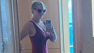Amy Schumer sorgt mit diesem sexy Schnappschuss für Begeisterung. Ist das Selfie etwa eine ...
