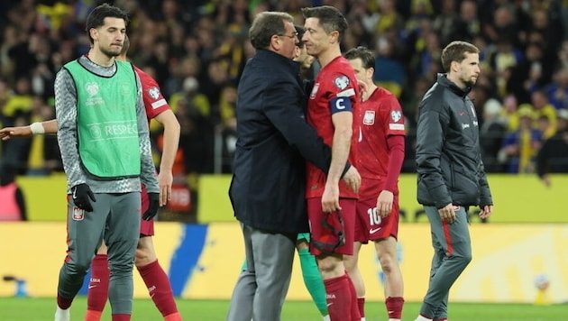 Polen verpasste die WM-Teilnahme.