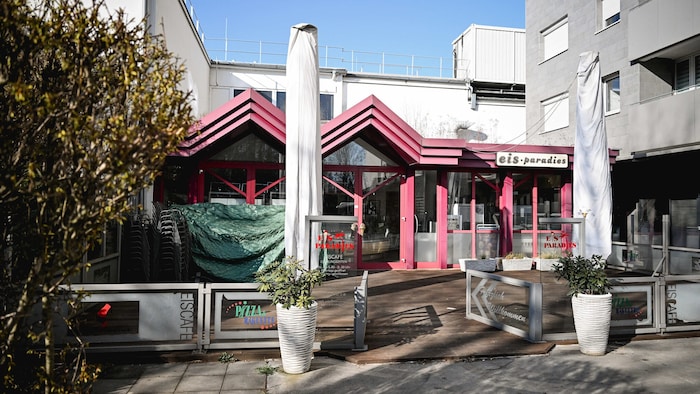 Eisdiele mit Kultcharakter: das Eisparadies in der Ramsauerstraße