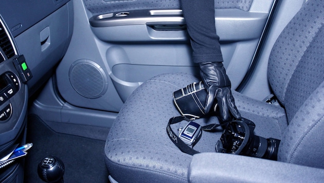 Die Jugendlichen stehen im Verdacht, mehrere Autos aufgebrochen zu haben. (Symbolbild)