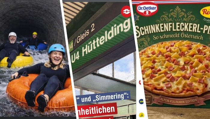 Der Kreativität sind keine Grenzen gesetzt – geschmunzelt werden darf in jedem Fall.