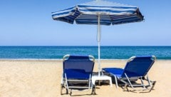 Das Paar hatte bisher einen Platz in erster Reihe direkt am Meer. (Symbolbild)