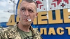 Iurii Gudymenko während seiner Zeit als Soldat