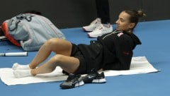 Arabella Koller ist aktuell noch mit vielen Übungen beschäftigt.