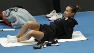 Arabella Koller ist aktuell noch mit vielen Übungen beschäftigt.