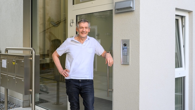 Leopold Straßmayr wird künftig Wahlarzt.