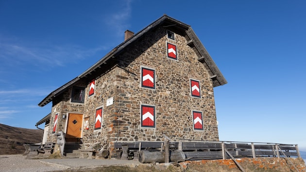 Ein Jahr war die Wolfsberger Hütte ohne Pächter.