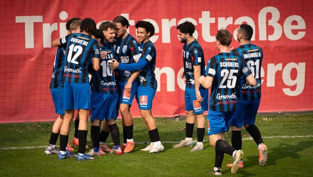 Jan Mülner und Co. dominieren mit Wienerberg die Stadtliga.