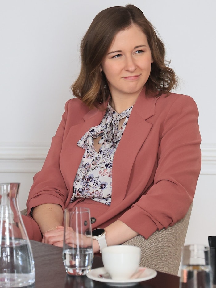 Familien- und Kultusministerin Claudia Bauer