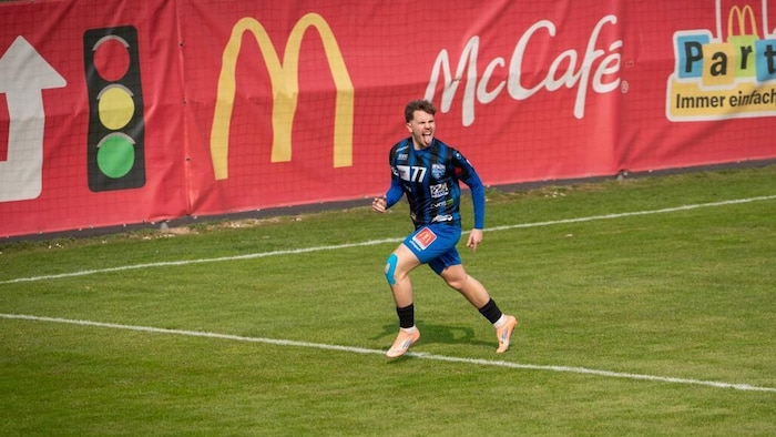 Mülner durfte in dieser Stadtliga-Saison bereits 24 Mal jubeln.