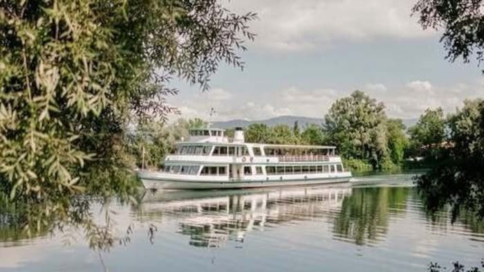 Gleich zwei Anlegestellen soll das Jannersee-Schiff bedienen.