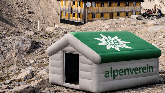 Gasausdünstungen sind wegen des „Heißluftballon-Effekts“ tunlichst zu vermeiden, heißt es beim ...