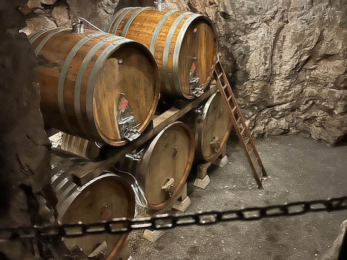 ... zum Beispiel vom Weingut Skerk.