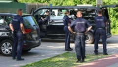 Am 16. Juni löste die Tat in Pasching einen großen Polizeieinsatz aus.