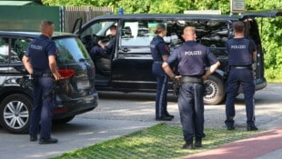 Am 16. Juni löste die Tat in Pasching einen großen Polizeieinsatz aus.