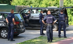 Am 16. Juni löste die Tat in Pasching einen großen Polizeieinsatz aus.