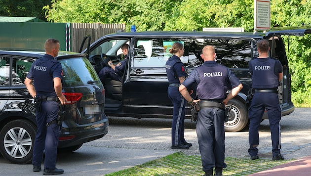Am 16. Juni löste die Tat in Pasching einen großen Polizeieinsatz aus