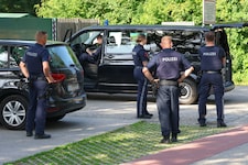 Am 16. Juni löste die Tat in Pasching einen großen Polizeieinsatz aus.