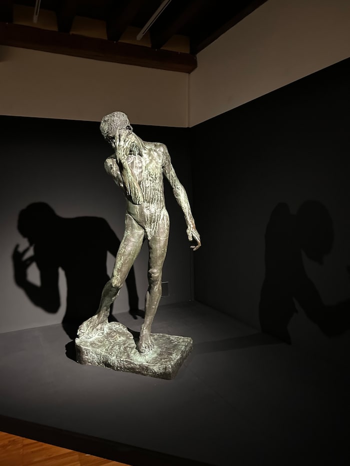 Auguste Rodin in der Casa Cavazzini