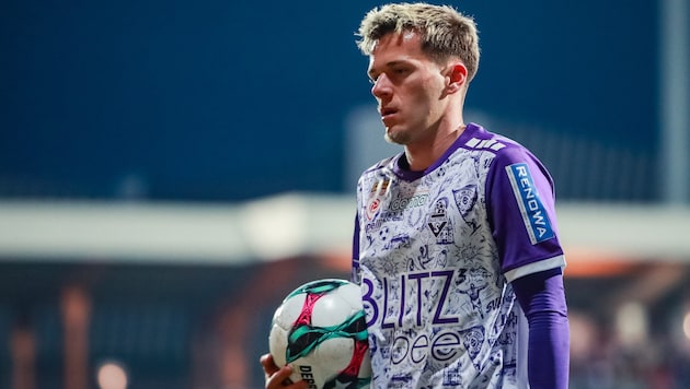 Kickt seit Winter für Austria Salzburg: Wirbelwind Florian Rieder.