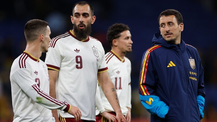 Die Spanier kamen gegen Ägypten nicht über ein 0:0 hinaus.